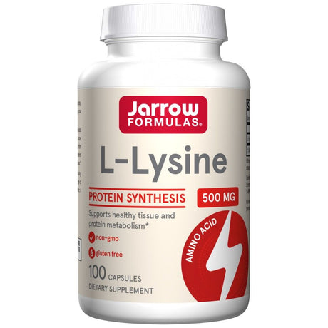L-Lysine 500 mg - 100 capsules - Nutra Best Europe