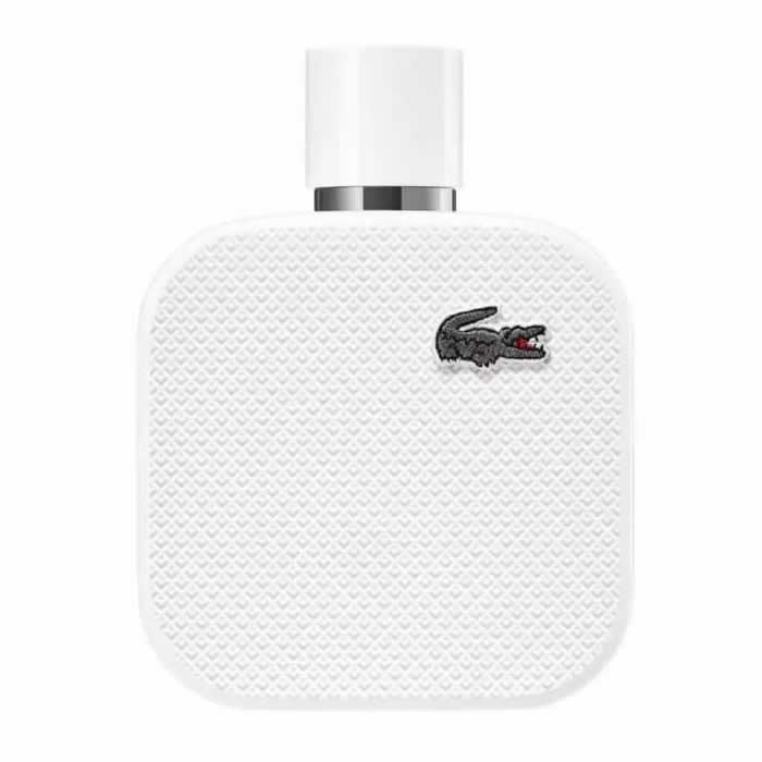 <tc>LACOSTE</tc> L.12.12 Blanc Men Eau De Perfume spray 100ml
