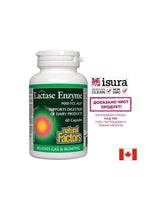 Laktáz enzim 250 mg - 60 kapszula