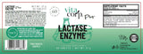 Laktáz enzim - 60 tabletta
