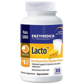 Lacto - 30 capsules - Nutra Best Europe