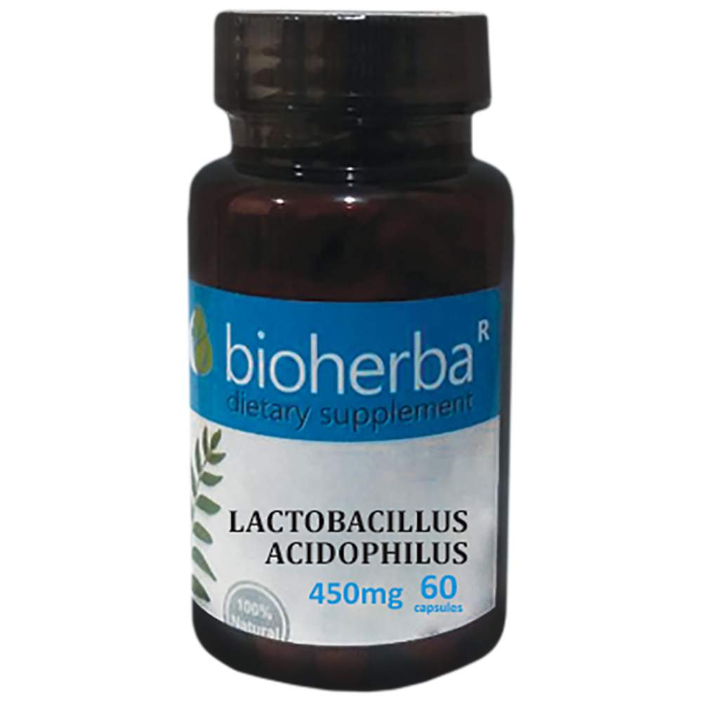 Lactobacillus Acidophilus 450 mg - 60 kapszula
