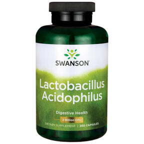 Lactobacillus Acidophilus 2 Billion CFU 250 capsules - Nutra Best Europe