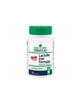 Lactofer Iron Formula/Vashiányos vérszegénységre, 30 kapszula Doctor's Formulas