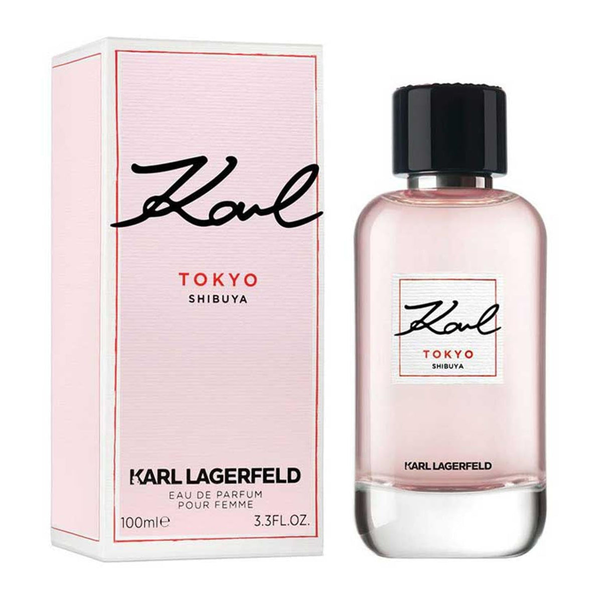 <tc>KARL LAGERFELD</tc> Kl Tokyo Femme Eau De Parfum 100ml Spray