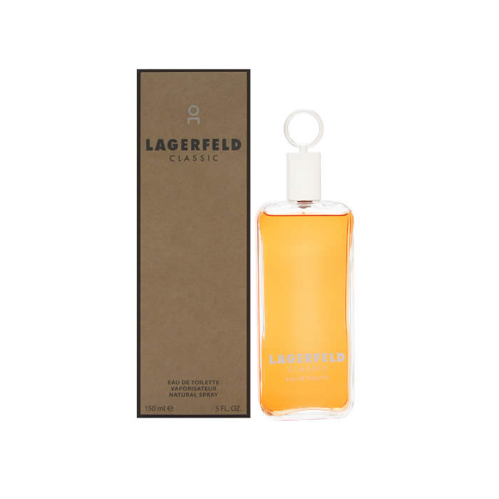 Lagerfeld Classic Eau De Toilette spray 150ml