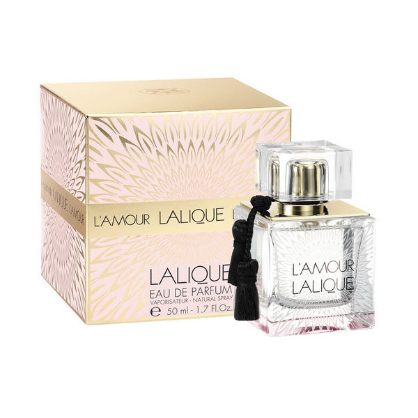 <tc>LALIQUE</tc> L Amour Eau De Perfume spray 50ml