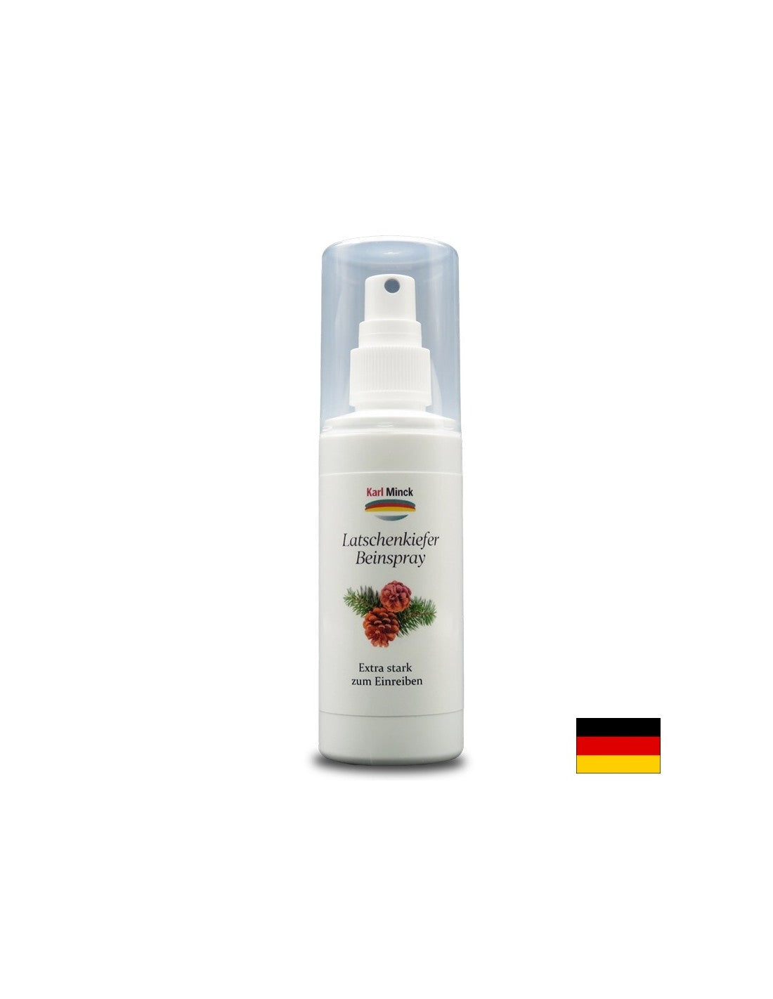 Hegyi guggolás láb spray - Latschenkiefer Beinspray, 100 ml <tc>Karl Minck</tc>