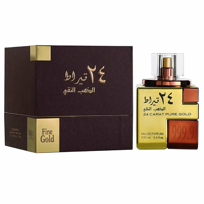 <tc>LATTAFA</tc> 24 KARÁTOS PURE GOLD EAU DE PARFUM SPRAY 100ML