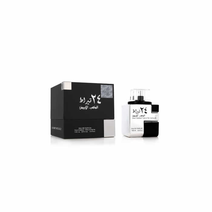 <tc>LATTAFA</tc> 24 karátos fehérarany edp spray 100ml