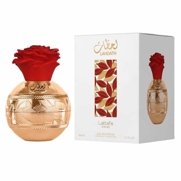 <tc>LATTAFA</tc> PRIDE LAHDATH EAU DE PARFUM SPRAY 80ml