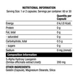 Laxo | Laxogenin ~ Smilax Officianalis kivonat - 60 kapszula