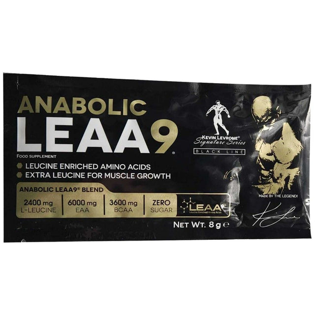 Anabolic LEAA9 | Leucine Enriched Essential Amino Acids - 8 grams - Nutra Best Europe