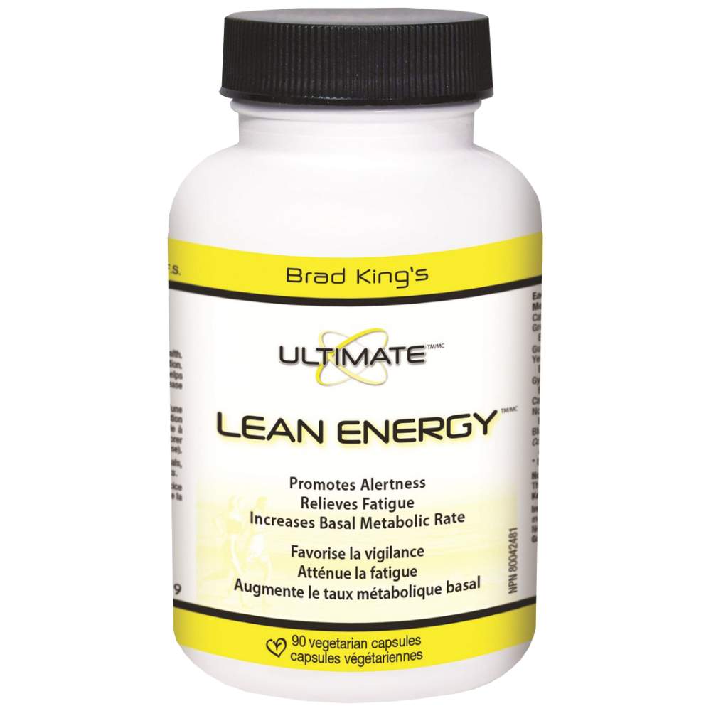 Lean Energy Ultimate 295 mg 90 capsules - Nutra Best Europe