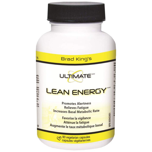 Lean Energy Ultimate 295 mg 90 capsules - Nutra Best Europe