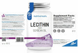 Lecitin 1200 mg | Szójababolajból - 30 lágyzselé