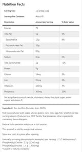 Lecitin granulátum, nem GMO - 907 gramm