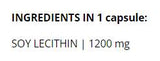 Lecitin | Szójalecitin 1200 mg - 90 kapszula