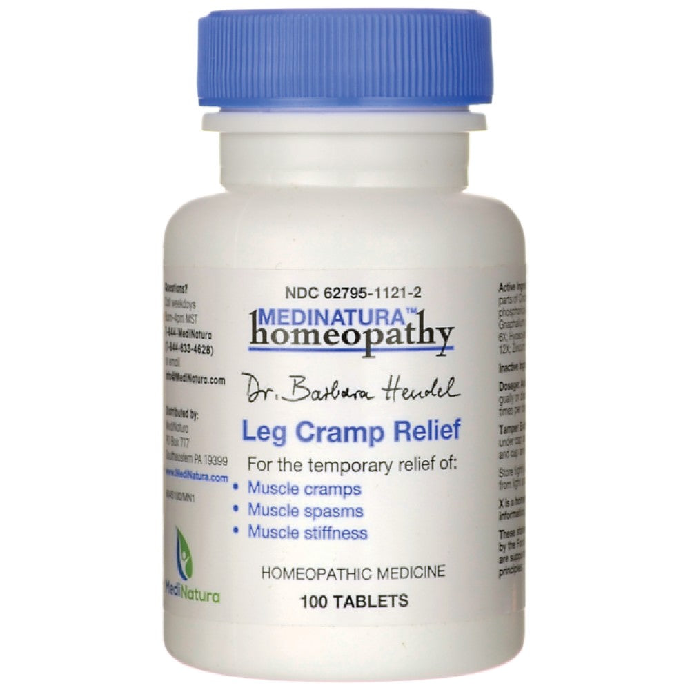 Leg Cramp Relief 100 Tablets - Nutra Best Europe