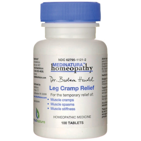 Leg Cramp Relief 100 Tablets - Nutra Best Europe