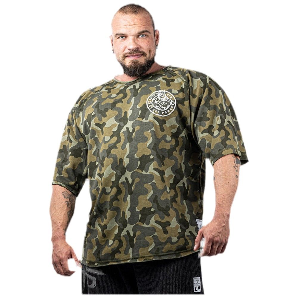 <tc>Legal Power</tc> Rag Top Spikes Tornaterem/Felső/Zöld Camo - Zöld Camo Ottomix