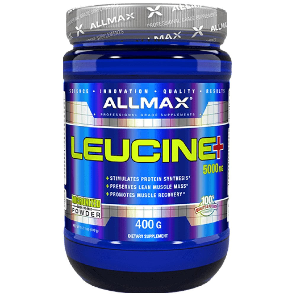 Leucin por - 400 gramm