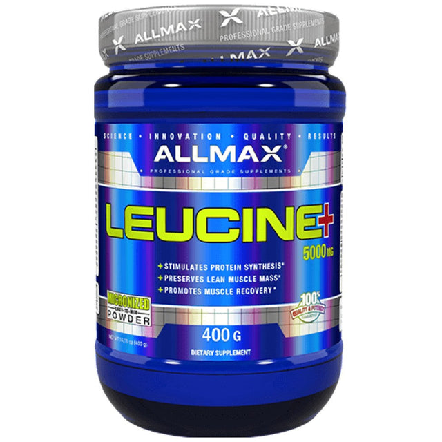 Leucine Powder - 400 grams - Nutra Best Europe