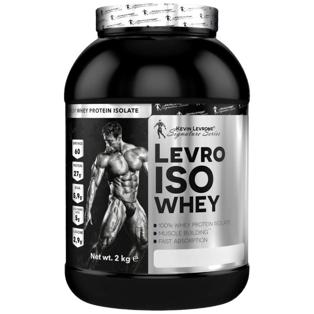 LevroISO Whey/100% Whey Protein izolátum - 2000 gramm