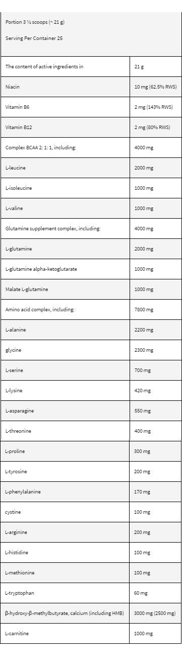 LevroRECOVERY - 535 gramm