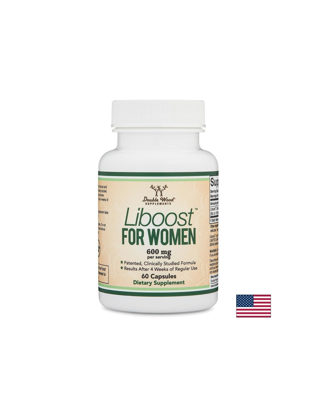 Hormonális problémák - Liboost™ Damiana, 60 kapszula <tc>Double Wood</tc>