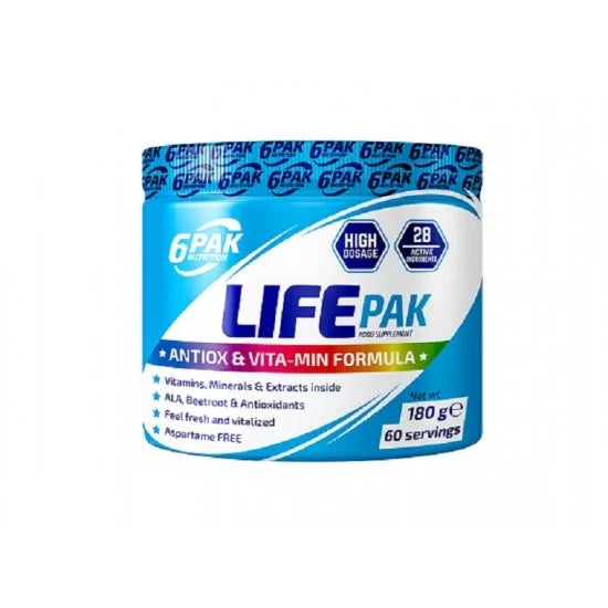 Life PAK [180 gramm, 60 adag]