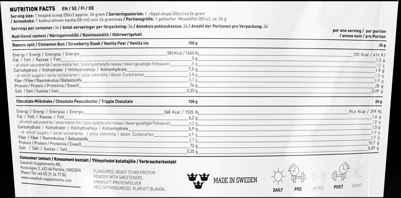 Lifestyle Whey - 900 gramm