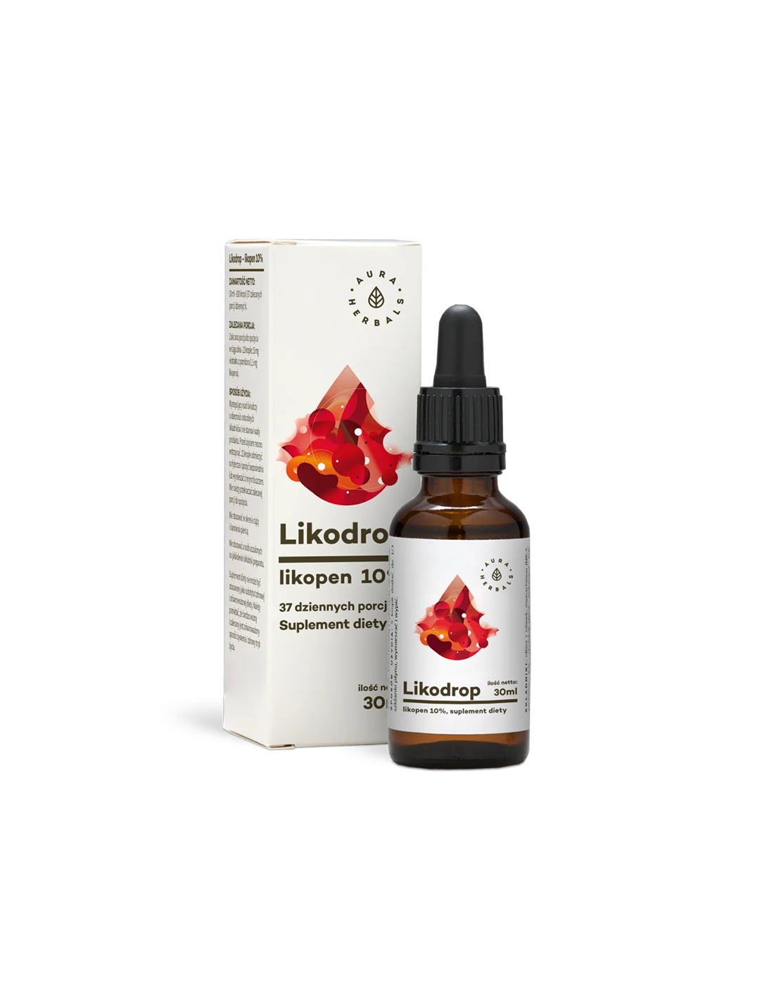 A szív és a prosztata támogatására - Likopin - Likodrop, 15 mg x 30 ml cseppek <tc>Aura Herbals</tc>