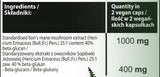 Oroszlánsörény | 40% béta-glükán - 60 kapszula