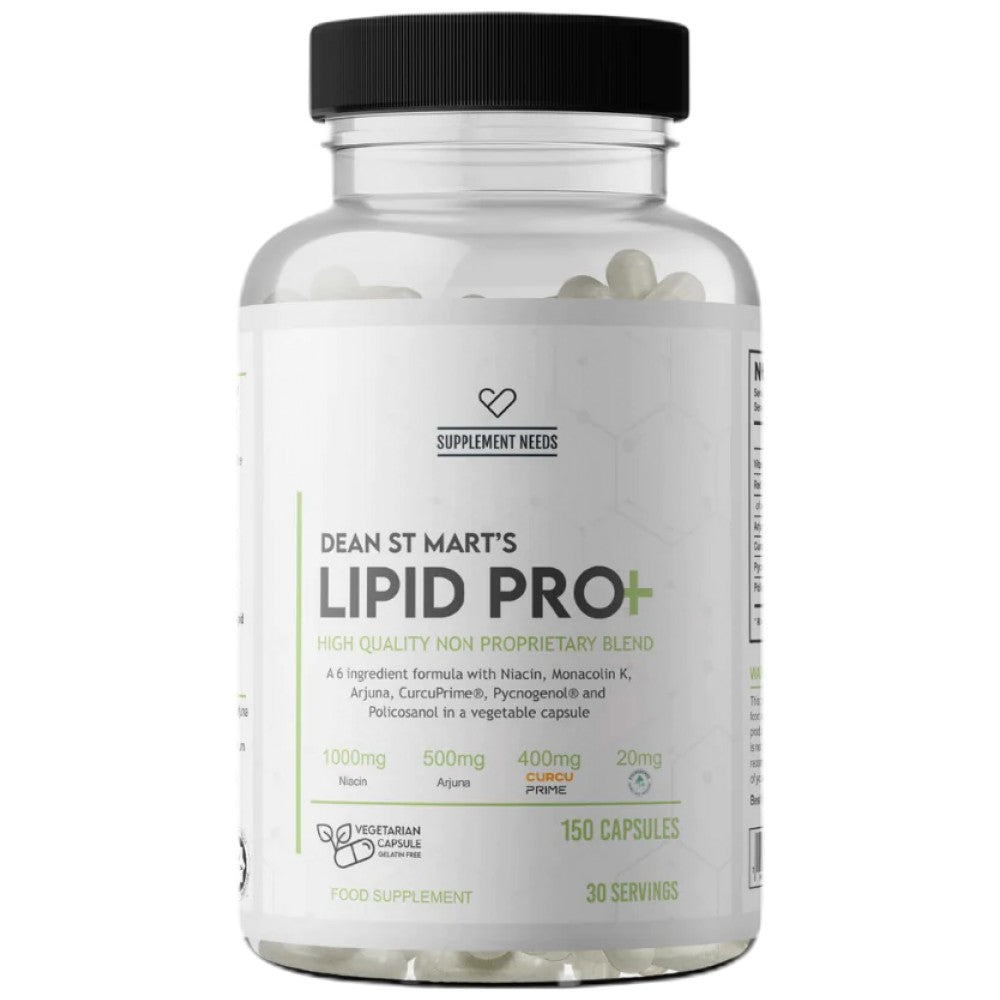 Lipid Pro+ | Koleszterin támogatás - 150 kapszula
