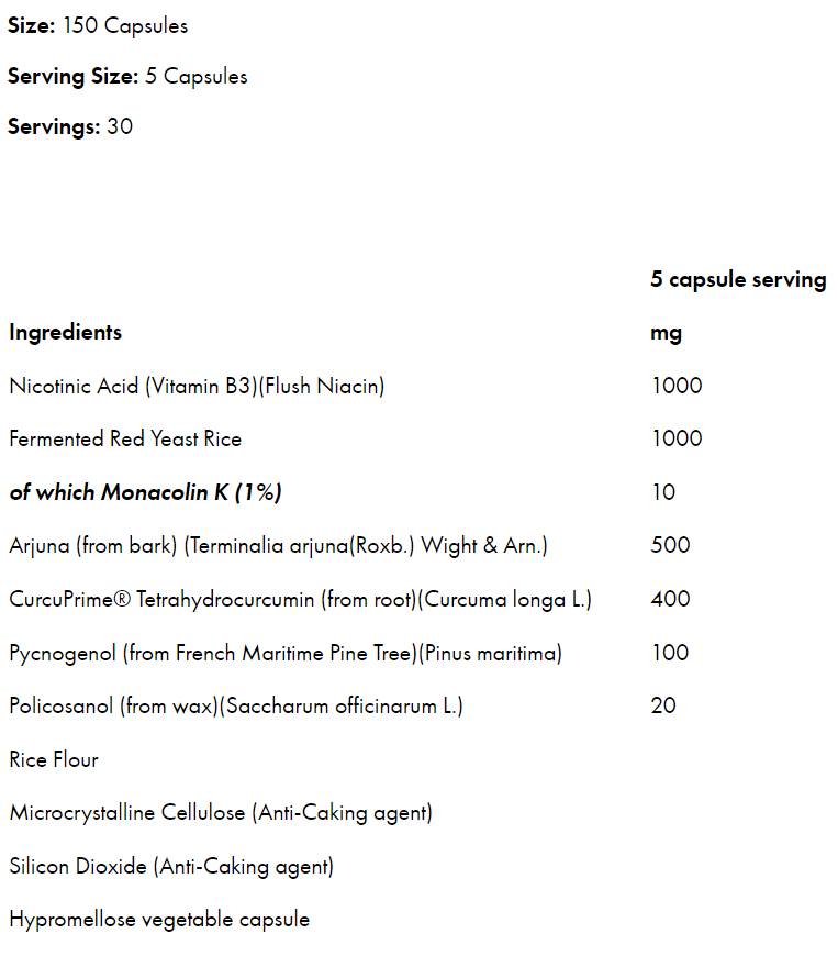 Lipid Pro+ | Koleszterin támogatás - 150 kapszula