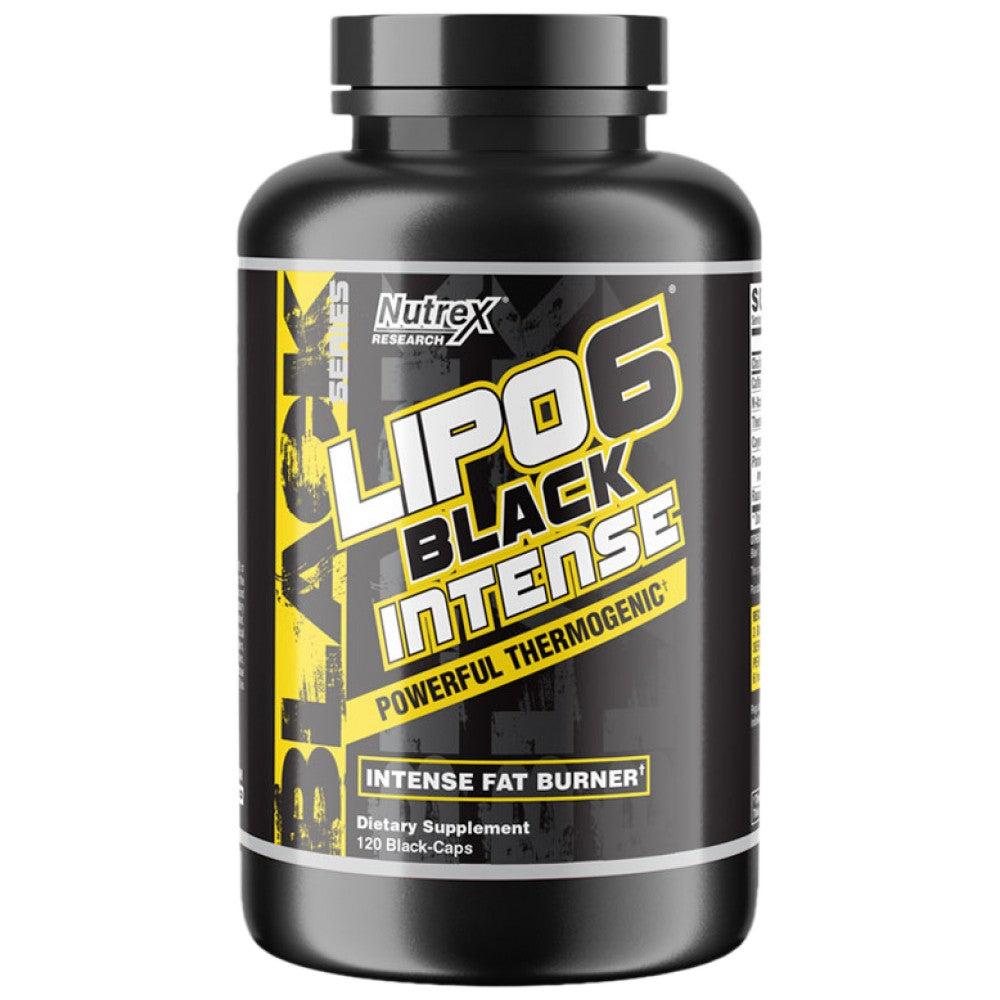Lipo 6 Black/Intense - 120 kapszula