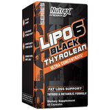 Lipo 6 Black Thyrolean Ultra koncentrátum | Pajzsmirigy metabolikus formula - 60 kapszula