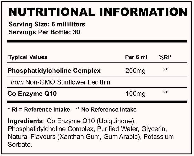 Liposzómás COQ10 100 mg 180 ml