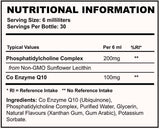 Liposzómás COQ10 100 mg 180 ml