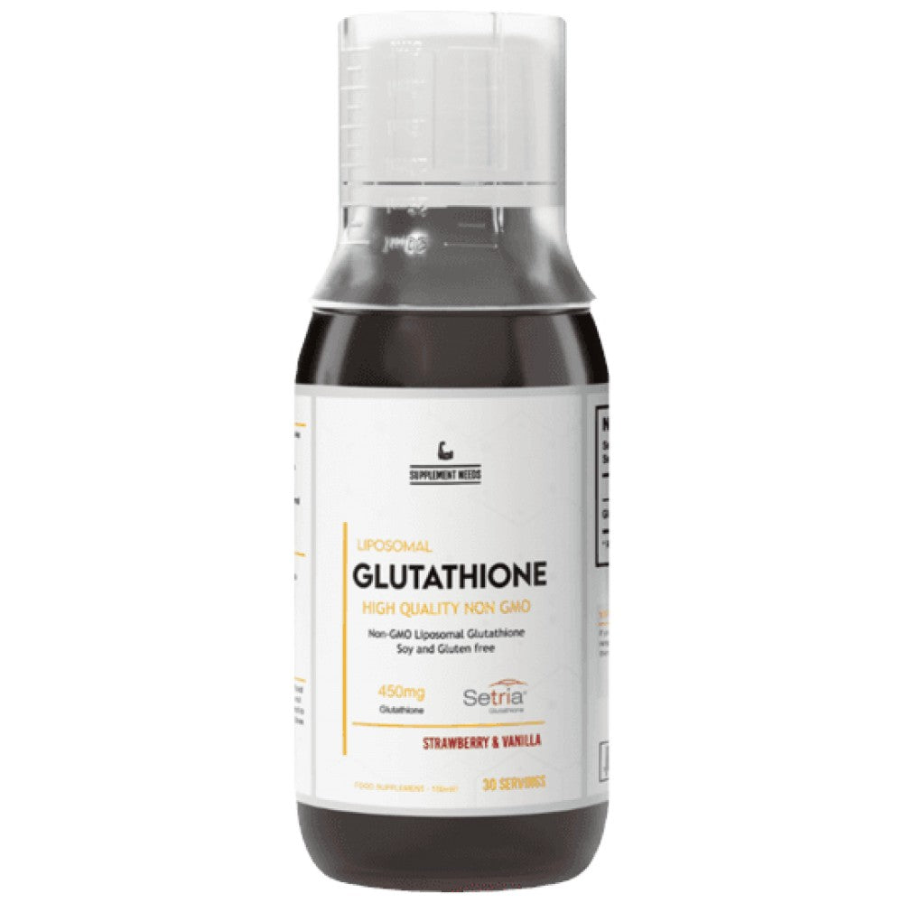 Liposzómás glutation 450 mg 150 ml