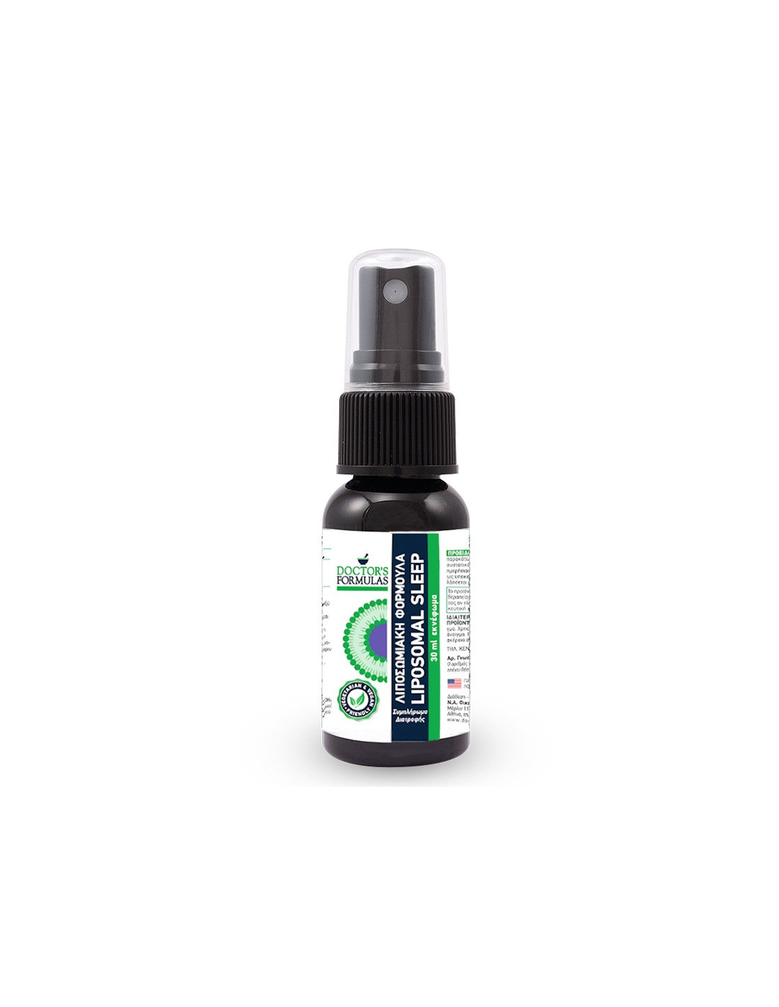 Liposomal Sleep Formula Spray - Liposomal Sleep Formula Formula (szájspray) x 24 ml Doctor's Formulas