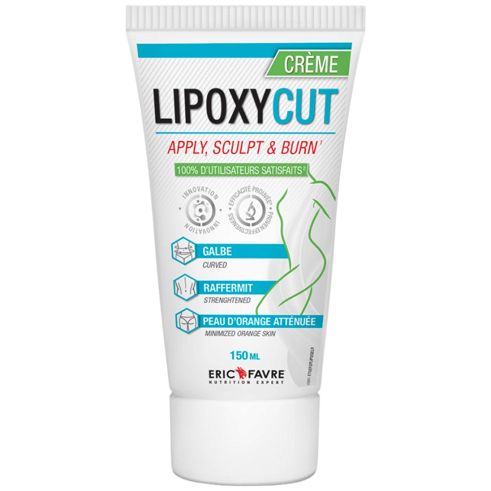 Lipoxycut | Scult & Égési sérülések elleni cellulit krém - 150 ml