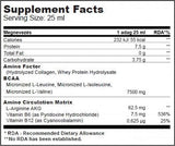 Folyékony amino 25 ml./20 Amper. - 0,500 kg