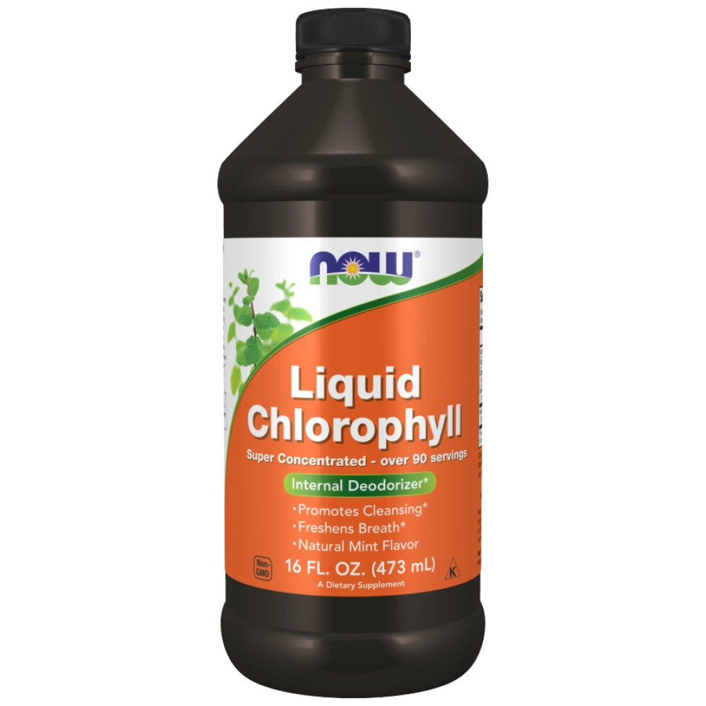 Folyékony klorofill & Menta - 473 ml