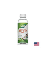 Folyékony kókuszolaj/kókuszolaj (folyékony), 93% MCT‡ (zsírsavak), 300 ml Nature's Way