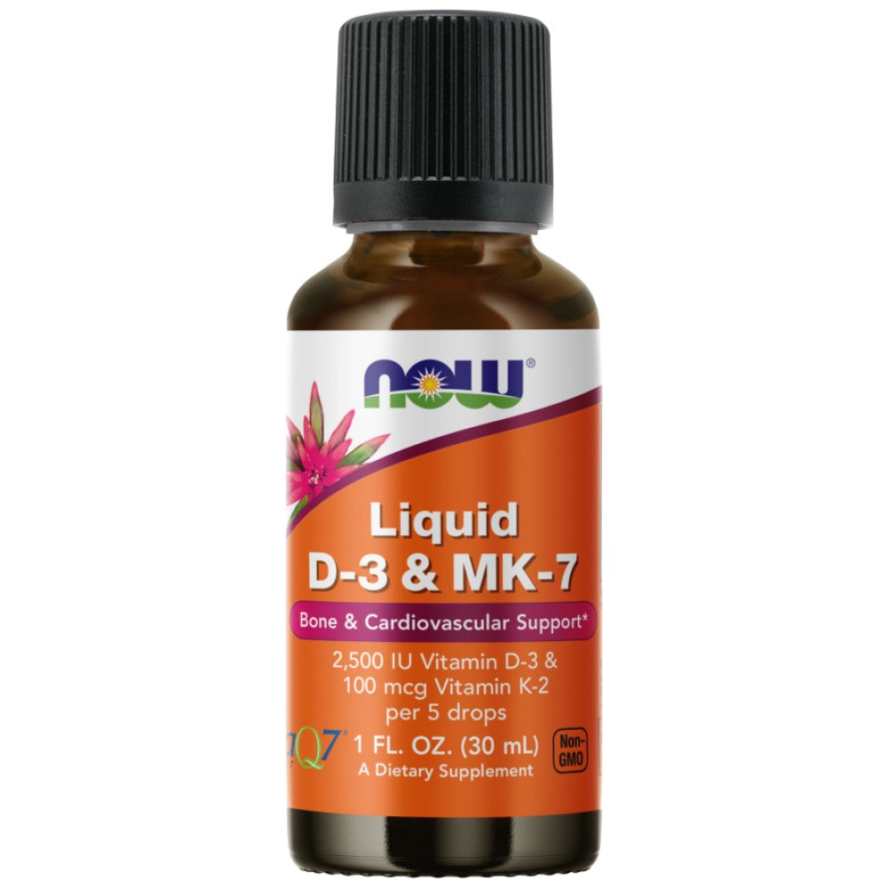 D-3 folyékony & MK-7/30 ml - 0