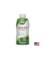 Liquid Iron - Folyékony vas (áfonya ízű), 480 ml Nature's Way