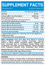 Folyékony L-karnitin 3000 mg + zöld tea - 0,500 kg