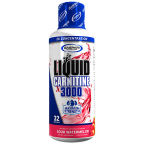 Liquid Carnitine 3000 | 2x Concentration - Maximum Strength - 480 ml - Nutra Best Europe
